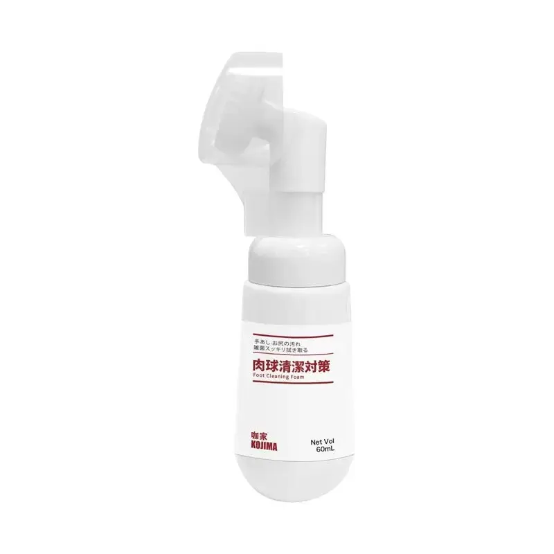 Kojima Pet Paw Cleaning Foam No-Rinse | : 60Ml