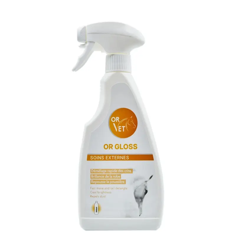 Or-Vet Blanc Detangling Spray For Horses Or-Gloss