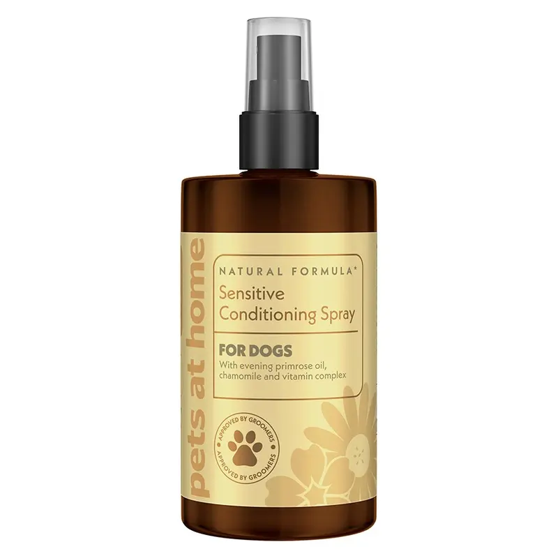 Pets At Home Sensitive Conditioning Spray For Dogs 250Ml
