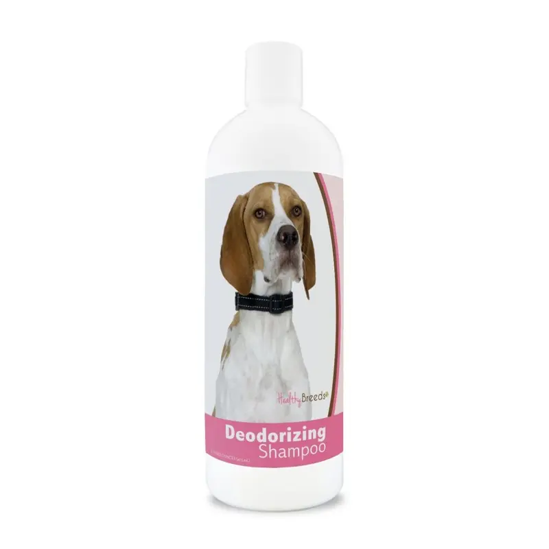 Razas Saludables Healthy Breeds English Pointer Deodorizing Shampoo 16 Oz 16Oz