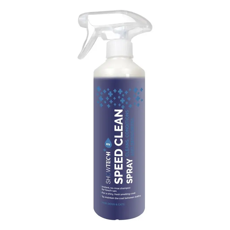 Show Tech+ Speed Clean Spray 500ml