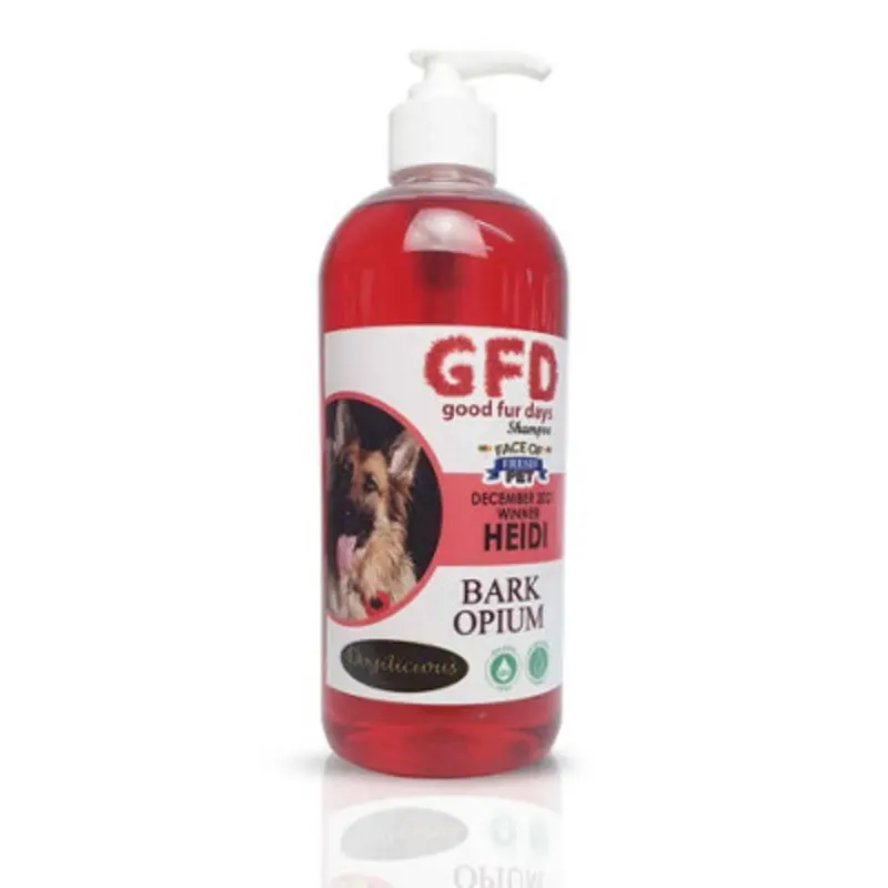 Trade Chemicals Good Fur Days Pet Shampoo - Bark Op 500Ml