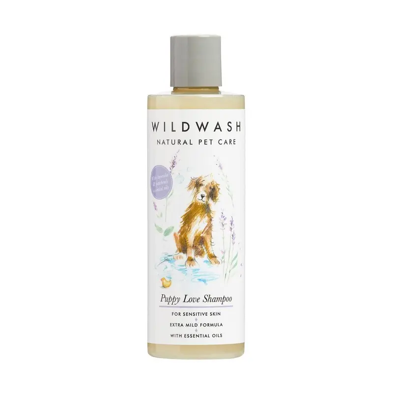 Wild Wash Wildwash Puppy Love Shampoo - Lavender 250Ml