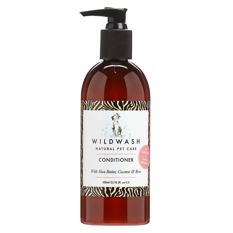 Wildwash Nourishing Conditioner With Organic Shea Butter For Dogs 300Ml