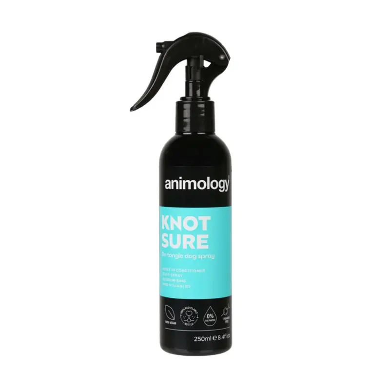 Animology Unisex Black Knot Sure Detangle Spray - 250 Ml