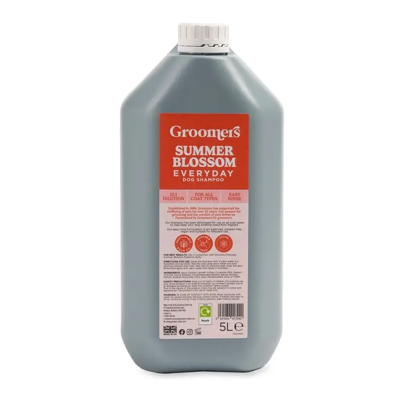 Groomers Everyday Summer Blossom Shampoo - 5L