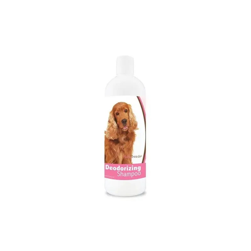 Healthy Breeds 840235105596 16 Oz Cocker Spaniel Deodorizing Shampoo 16Oz