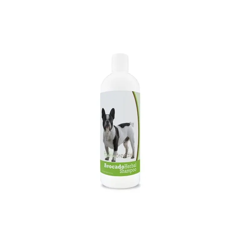 Healthy Breeds 840235156567 French Bulldog Avocado Herbal Dog Shampoo