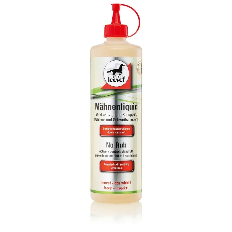 Leovet No Rub For Horses - Bottle 500Ml