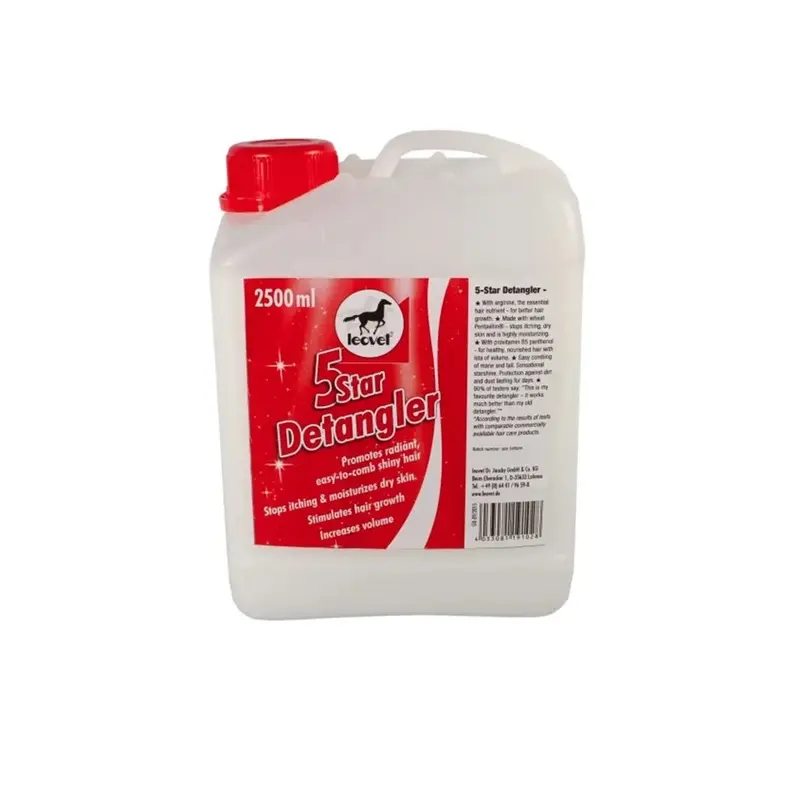 Leovet Unisex Black 5 Star Detangler - Refil