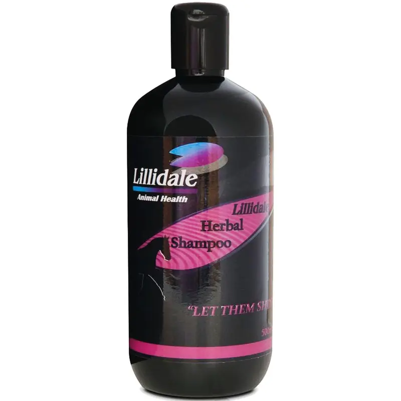 Lillidale Unisex Herbal Shampoo - 500Ml