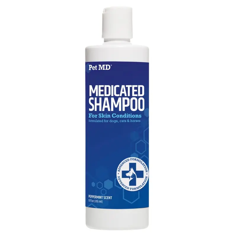 New Pet Md Topicalshampoo For Dogs Cats & Horses- 12 Oz B07zqpwlj9 12Oz