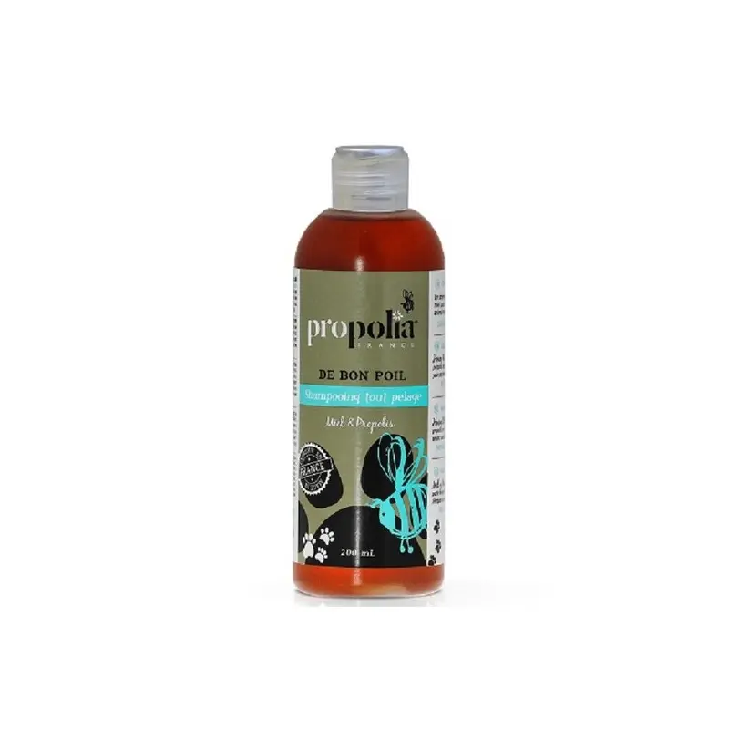 Propolia Pet Shampoo All Hair Types Propolis & Honey 200Ml