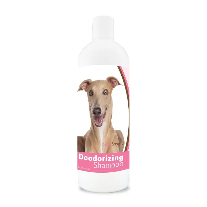 Razas Saludables Healthy Breeds Italian Greyhound Deodorizing Shampoo 16 Oz 16Oz