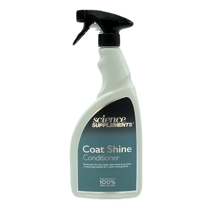 Science Supplements Unisex Black Coat Shine And Condition Spray