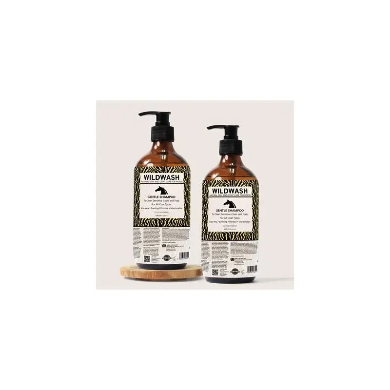 Wild Wash Gentle Horse Shampoo - 300Ml