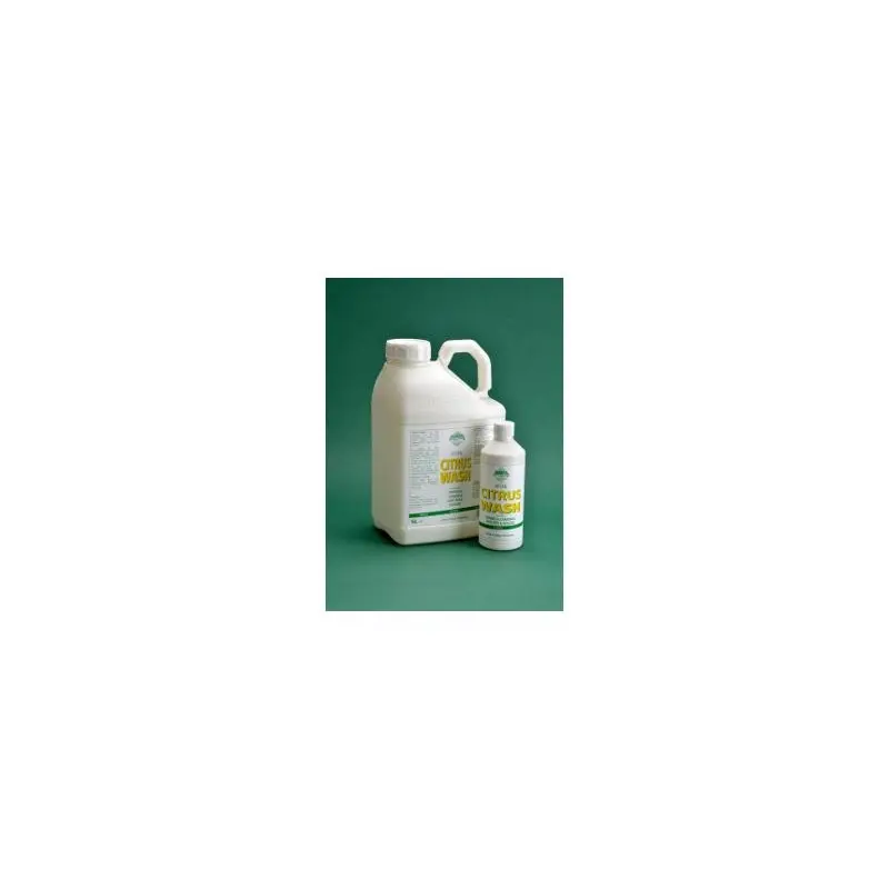 Barrier Animal Health Barrier Citrus Wash - Litre Light Size 5