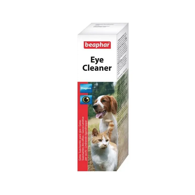 Beaphar Diagnos Eye Cleaner For Dogs & Cats (50 Ml)
