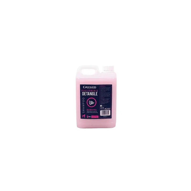 Groomers Performance Detangle Shampoo, 2.5 (Pack Of 1) 2.5L