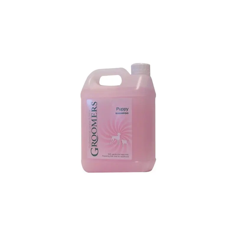Groomers Puppy Shampoo Litre Size 2.5