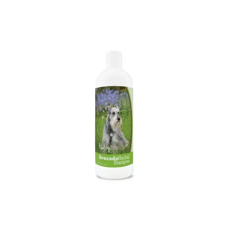 Healthy Breeds 840235156789 Miniature Schnauzer Avocado Herbal Dog Shampoo