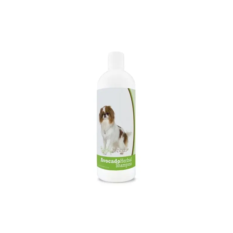 Healthy Breeds 840235156864 Japanese Chin Avocado Herbal Dog Shampoo