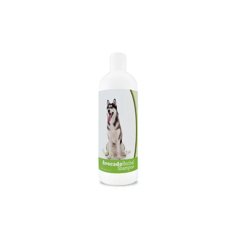 Healthy Breeds 840235156888 Siberian Husky Avocado Herbal Dog Shampoo