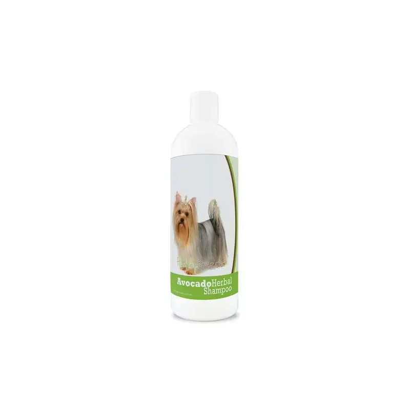 Healthy Breeds 840235157083 Yorkshire Terrier Avocado Herbal Dog Shampoo