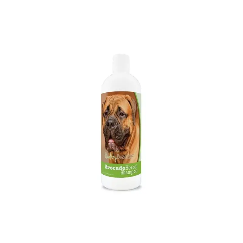 Healthy Breeds 840235157526 Bullmastiff Avocado Herbal Dog Shampoo