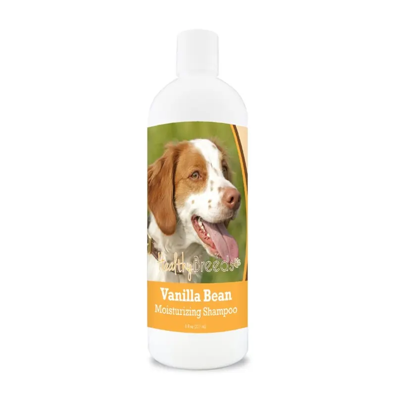 Healthy Breeds Brittany Vanilla Bean Moisturizing Shampoo 8 Oz 8Oz