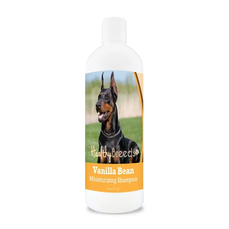 Healthy Breeds Doberman Pinscher Vanilla Bean Moisturizing Shampoo 8 Oz 8Oz