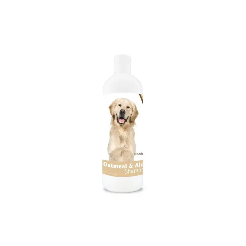 Healthy Breeds Golden 840235107712 16 Oz Retriever Oatmeal Shampoo - Aloe 16Oz