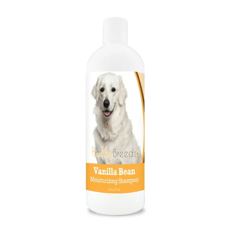 Healthy Breeds Kuvasz Vanilla Bean Moisturizing Shampoo 8 Oz 8Oz