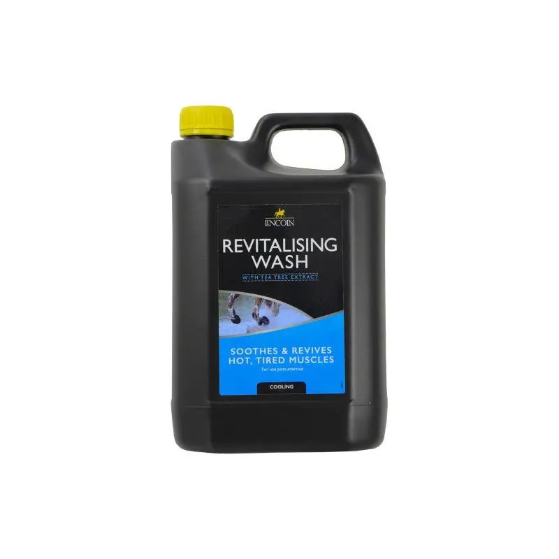 Lincoln Revitalising Wash - Litre Size 4