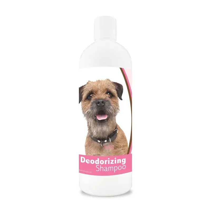 Races Saines Healthy Breeds Border Terrier Deodorizing Shampoo 16 Oz 16Oz