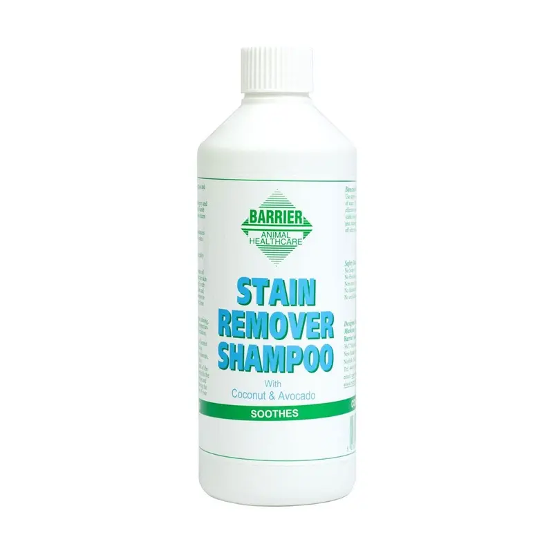 Barrier Animal Health Barrier Stain Remover Shampoo - White/Grey/Light 500Ml