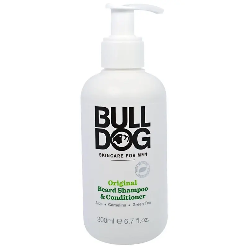 Green Bull Dog Original Beard Shampoo & Conditioner 200Ml