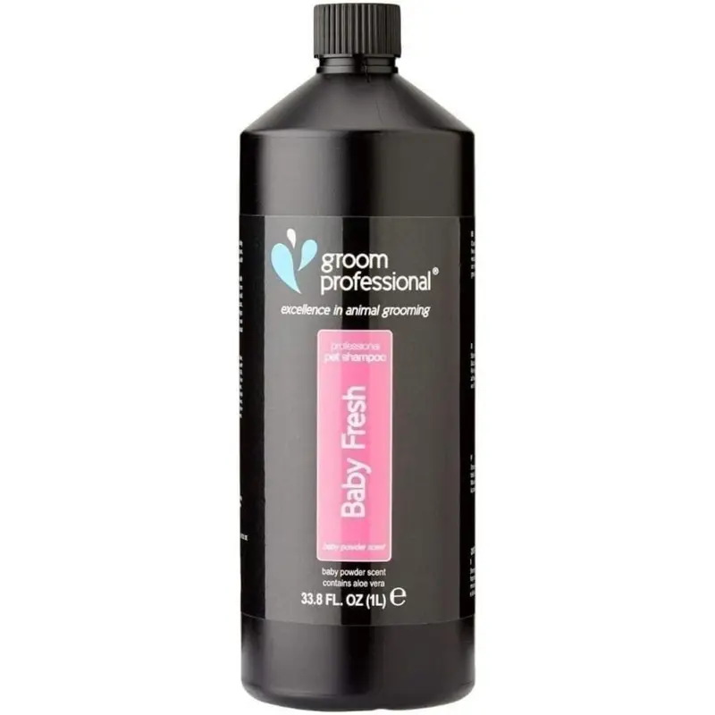 Groom Professional Baby Fresh Shampoo Litre Size 1