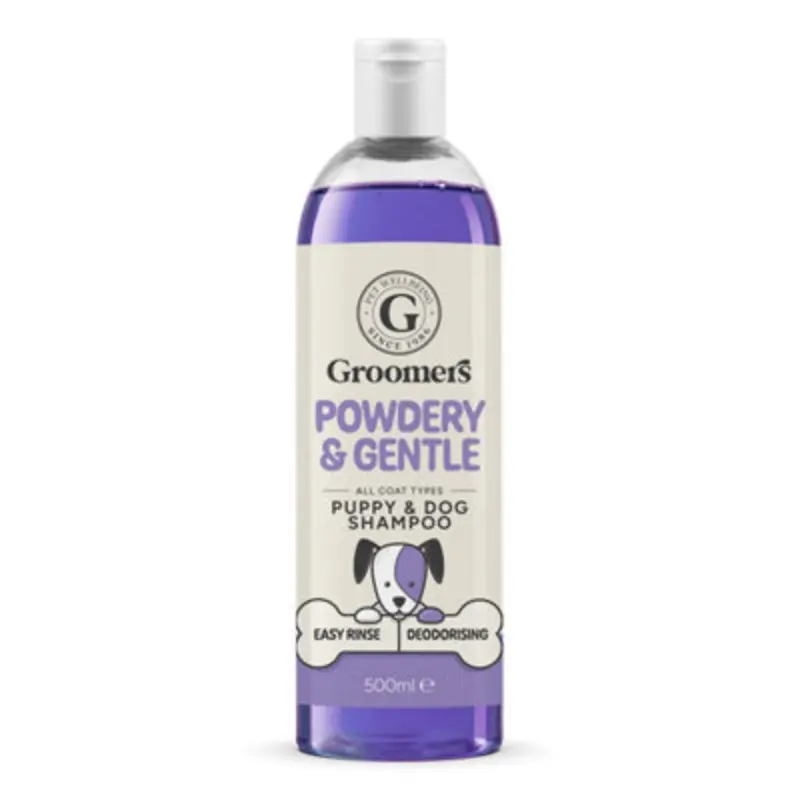 Groomers Deodorising Puppy & Dog Shampoo 500Ml - Warm & Powdery