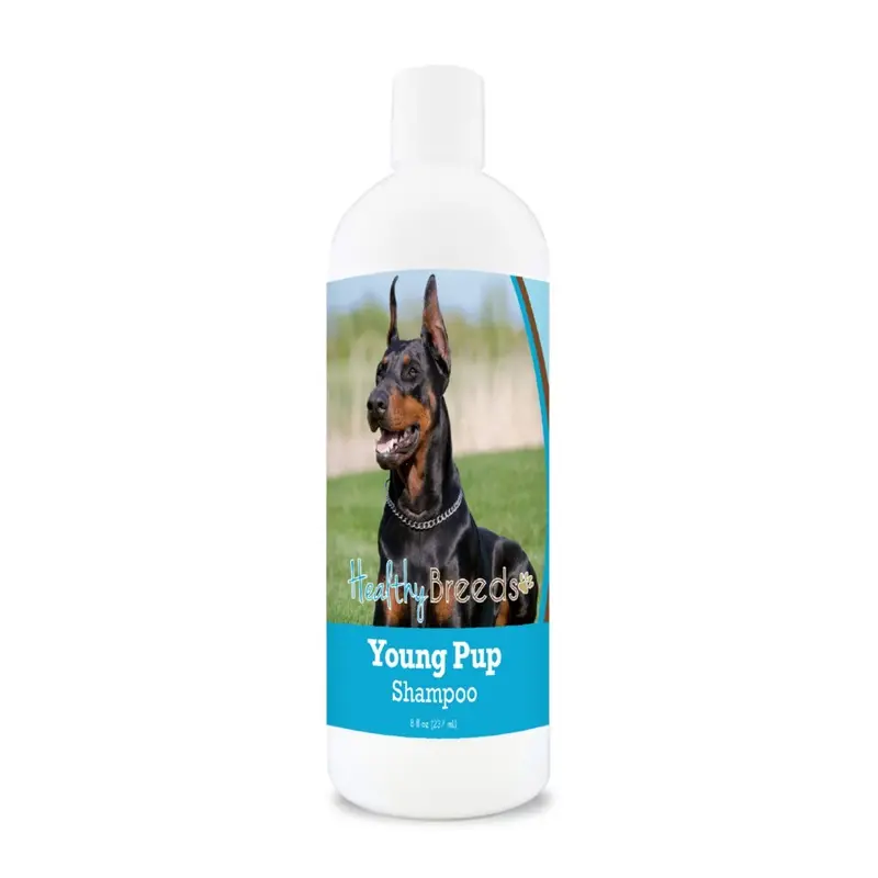 Healthy Breeds Doberman Pinscher Young Pup Shampoo 8 Oz 8Oz