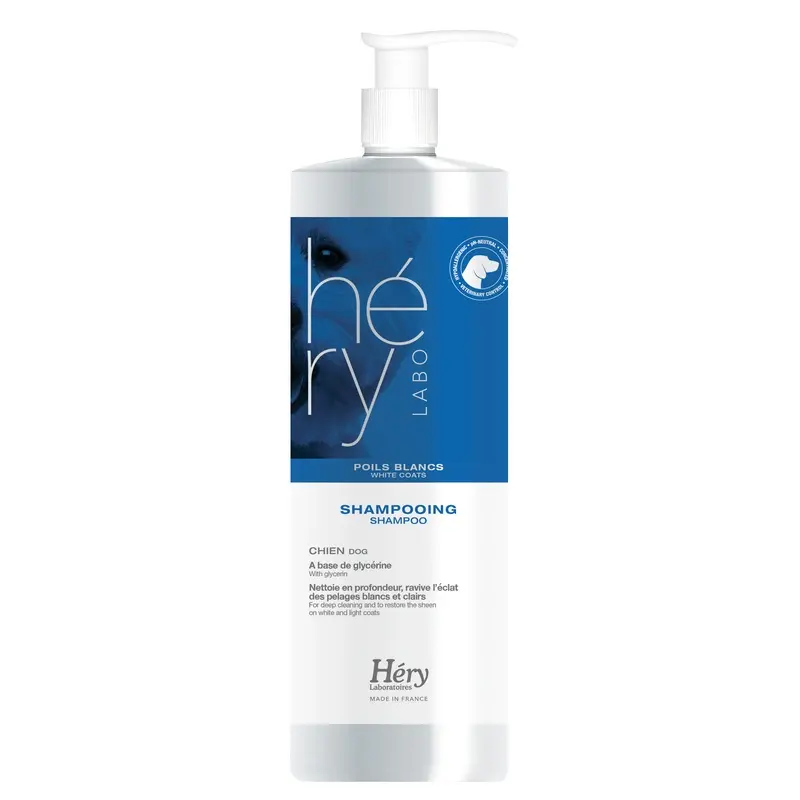 Hry Blanc White Hair Shampoo For Dogs