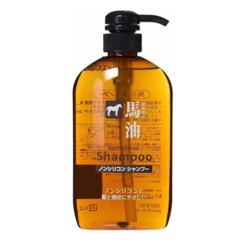 Kumano Cosme - Horse Oil Shampoo Non Silicon - 600Ml