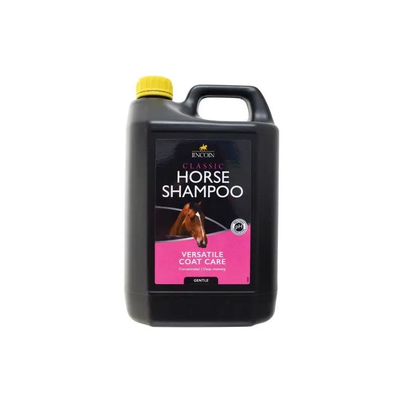 Lincoln Classic Horse Shampoo - Litre Bottle Size 4