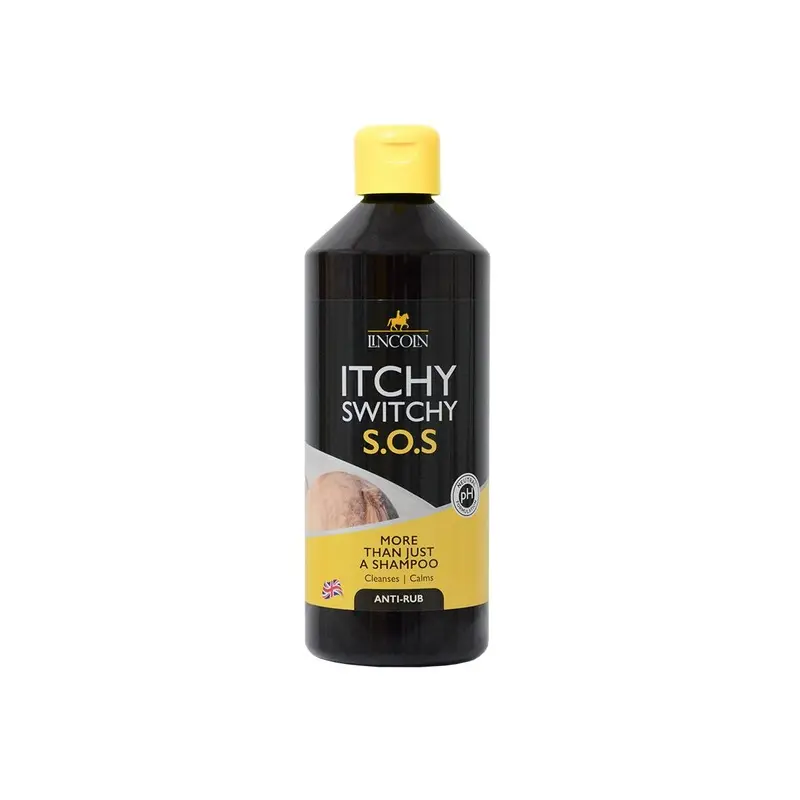 Lincoln Itchy Switchy S.o.s Shampoo - Lavender 500Ml