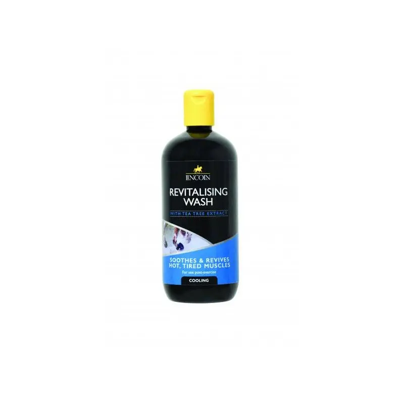 Lincoln Revitalising Wash - 500Ml