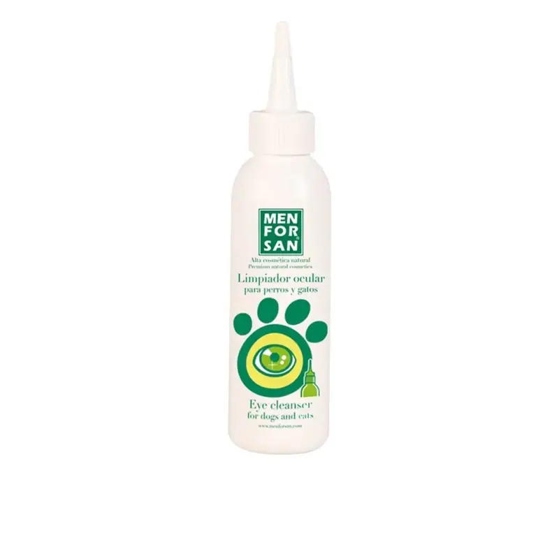 Men For San Mens For San - Limpiador Ocular Para Perros Y Gatos 125 Ml