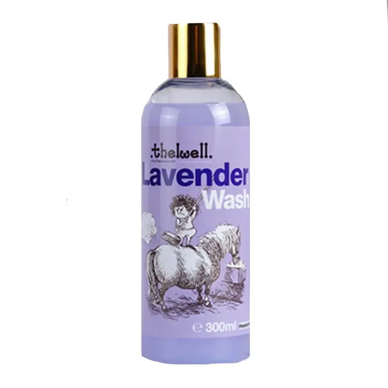 Naf Unisex Black Thelwell Lavender Wash