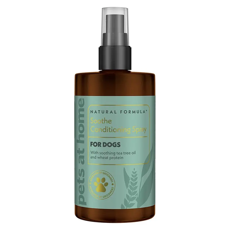 Pets At Home Soothe Conditioning Spray For Dogs 250Ml