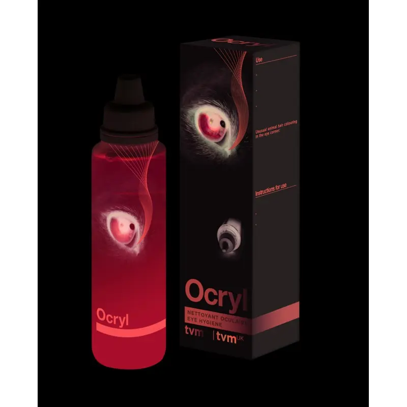 Tvm Ocryl Eye Cleansing Solution - Blue 135Ml