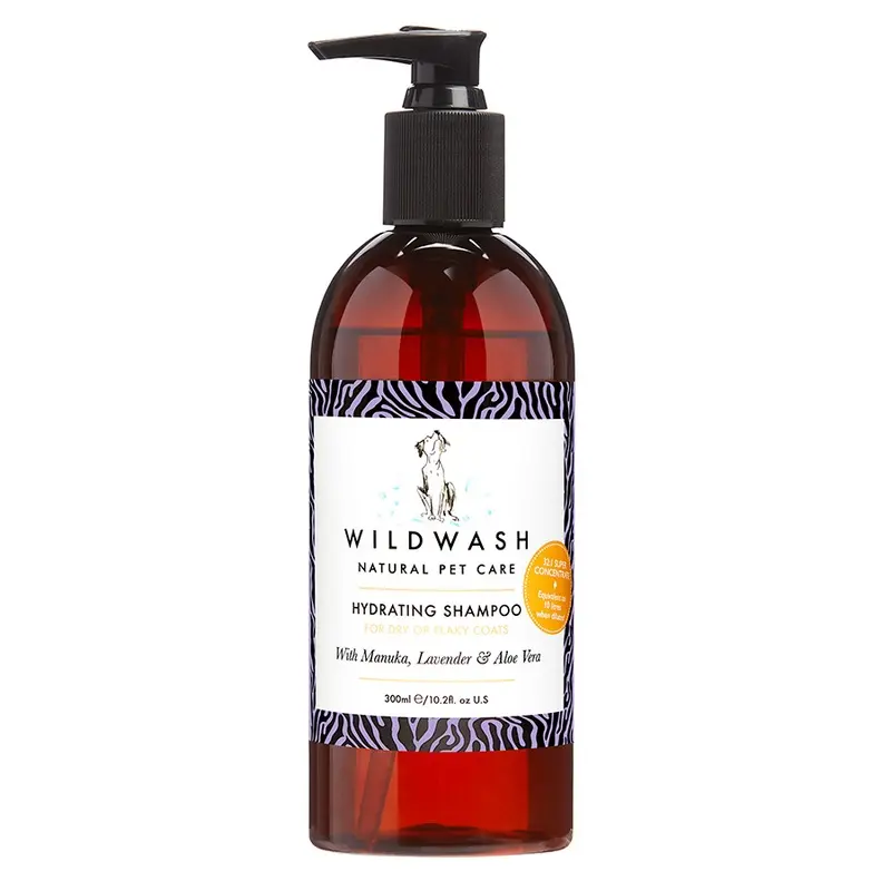 Wildwash Hydrating Shampoo For Dry Flaky Skin For Dogs 300Ml